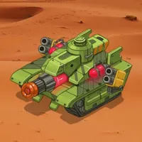 Tanks war - auto shoot icon