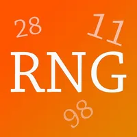 RNG: Random number generator icon