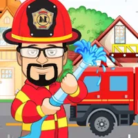 Pretend Play Fire Station Game icon