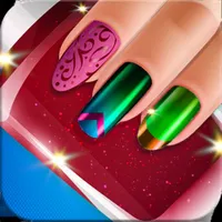 Nail Salon Girl Fashion Game icon