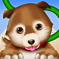 Tangle Dog 3D  - puzzle game icon