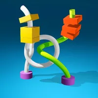 Twisted Master: Tangle Rods 3D icon