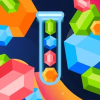 Brain Tube - Gems Sort Puzzle icon