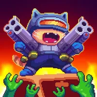 Cat Fire - Pixel Shooter icon