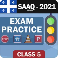 Quebec Driving Practice Test icon