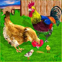 Hen Simulator Family Survival icon