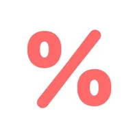 % Calc - Percentage Calculator icon