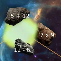 Mathteroids: Math Asteroids icon