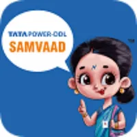 TPDDL Samvaad: A messenger app icon