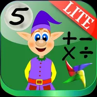 Fifth Grade Math Learning LITE icon