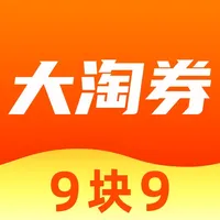 大淘券-购物省钱的返利APP icon