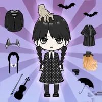 Vlinder Dolls - Dress Up Games icon