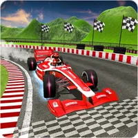 Formula Car Speed Drift Stunt icon