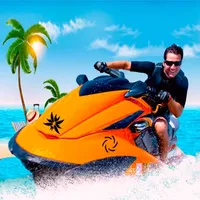 WATER BIKE STUNT RACE GAMES 3D icon