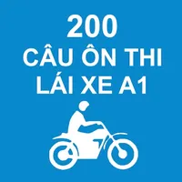 200 Cau On Thi Bang Lai Xe A1 icon