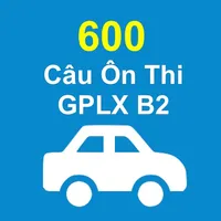 600 Cau On Thi Bang Lai Xe B2 icon