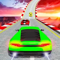 Car Games Mega Ramp Stunt Race icon