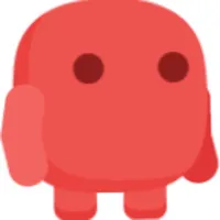 Running red man icon