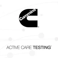 Cummins Active Care Testing icon