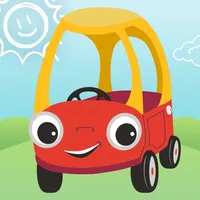 Little Tikes car racing games icon