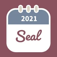 Seal  - Sticker calendar icon