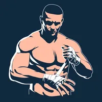 Boxing and Kickboxing trainer icon