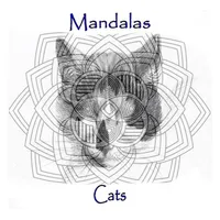 Mandalas - Cats icon