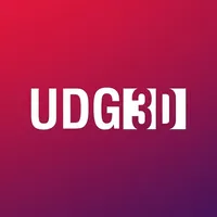 UDG 3D icon