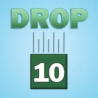 Drop 10 icon