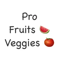 Pro Fruits And Veggies icon