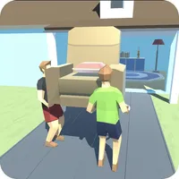 Movers 3D icon