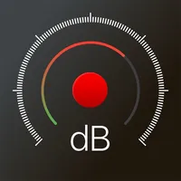 dBNoise: decibel level meter icon