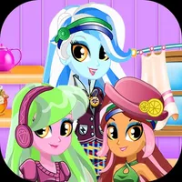 My Beauty pony little girl icon