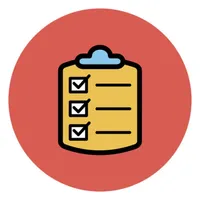 Checklist vehicular icon