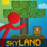 Stickman Skyland: Cube Craft icon