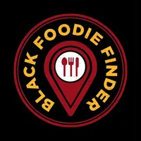 BLACK FOODIE FINDER icon