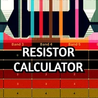 Resistor Calculator 3-6 Bands icon