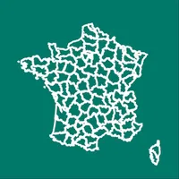 Départements et régions France icon