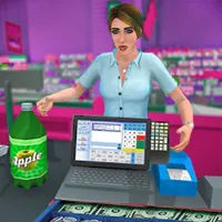 Supermarket Shopping Game 2020 icon