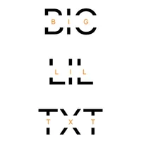 BigLilTxt icon