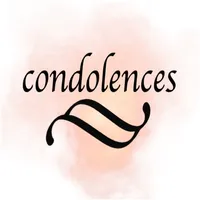 condolences stickers icon