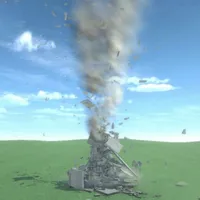 Destruction simulator icon