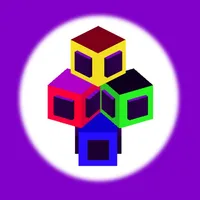 Colored Cubes - Colcubes icon