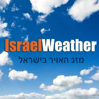 מזג אויר בישראל israel weather icon