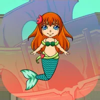 Mermaid adventure game icon