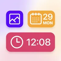 Widgets PRO - Photo Time Color icon
