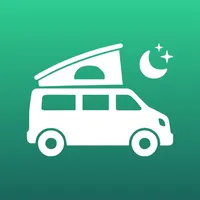 Campernight - camper parking icon