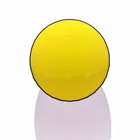 Rolling Sphere 3D icon