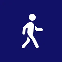 Walking by numbers icon