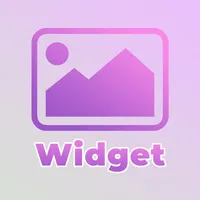 Photo Widget Simple icon